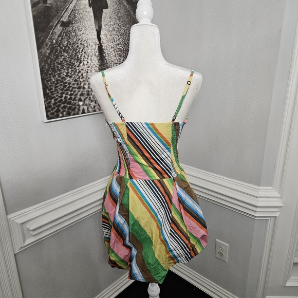 S/W/F Fitted Balloon Mini Dress size small anthropologie like new - Picture 11 of 13